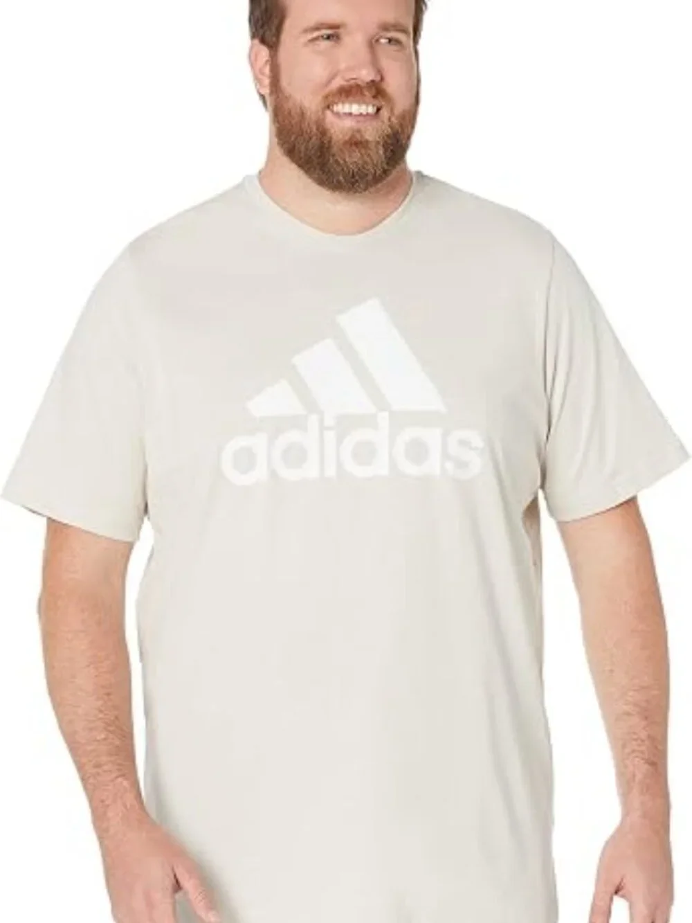 adidas tee size